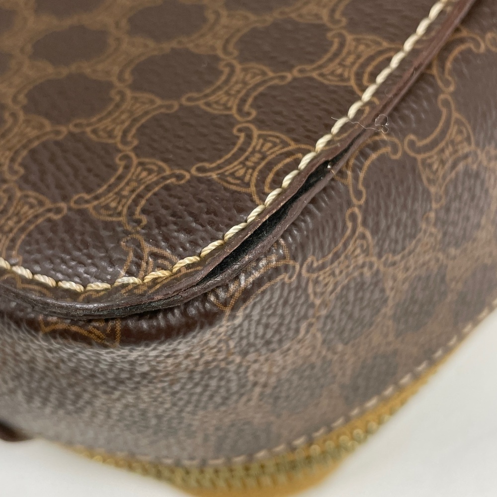 Celine Macadam Pattern Business Bag Coated Canvas… - image 2